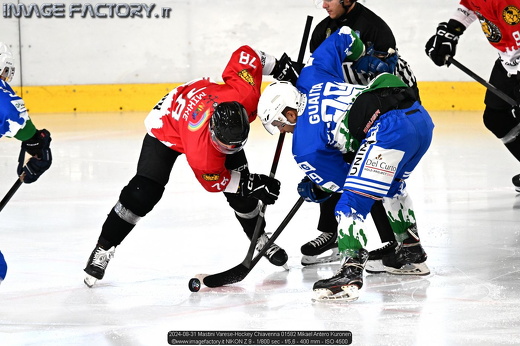 2024-08-31 Mastini Varese-Hockey Chiavenna 01582 Mikael Antero Kuronen